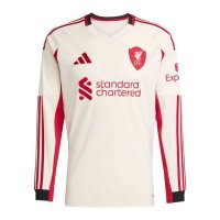 25-26 Liverpool Away Long Sleeve Jersey