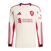 25-26 Liverpool Away Long Sleeve Jersey