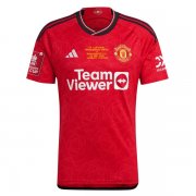 23-24 Manchester United FA Cup Final Jersey