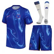 24-25 Chelsea Home Men Full Kit