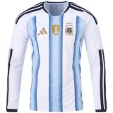 2026 Argentina Home Long Sleeve World Cup Jersey (Player Version)