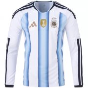 2026 Argentina Home Long Sleeve World Cup Jersey (Player Version)