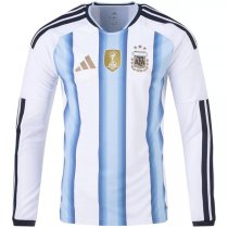 2026 Argentina Home Long Sleeve World Cup Jersey (Player Version)
