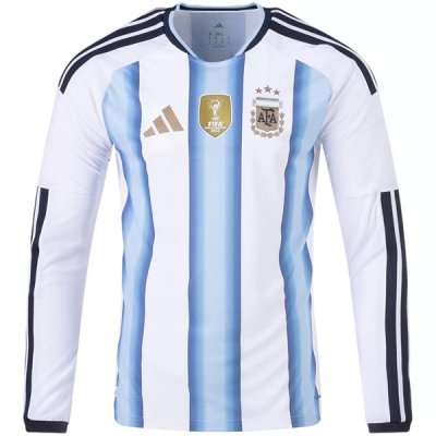 2026 Argentina Home Long Sleeve World Cup Jersey (Player Version)