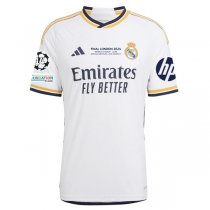23-24 Real Madrid Home UCL Final Jersey (Player Version)