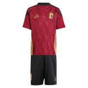 2024 Belgium Home Jersey Kids Kit