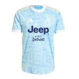 25-26 Juventus Away Jersey (Player Version)