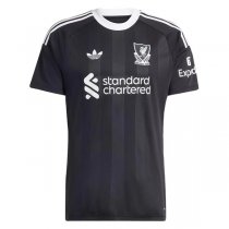 25-26 Liverpool Black Goalkeeper Jersey