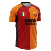 2001-2002 Roma Home Retro Jersey