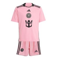 2024 Inter Miami Home Pink Kids Kit