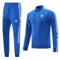 22-23 AD AJ05 Blue Full Zip Tracksuit