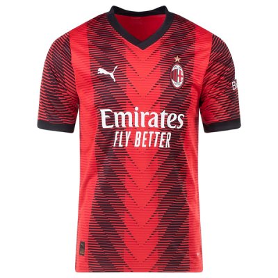 23-24 AC Milan Home Jersey