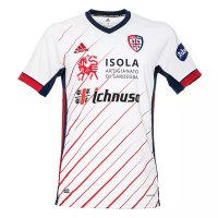 20-21 Cagliari Away Soccer Jersey