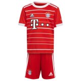 22-23 Bayern Munich Home Jersey Kids Kit