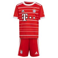 22-23 Bayern Munich Home Jersey Kids Kit