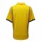 2000-2001 Leeds United Away Yellow Retro Jersey