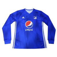 2019 Millonarios FC Home Long Sleeve Soccer Jersey