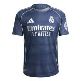 25-26 Real Madrid Away Jersey (Player Version)