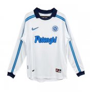 1998-1999 Napoli Away Long Sleeve Retro Shirt