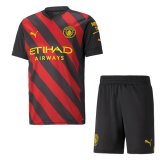 22-23 Manchester City Away Jersey Men Kit