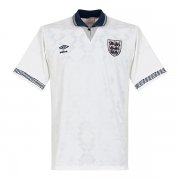 1990 England Home Retro Shirt