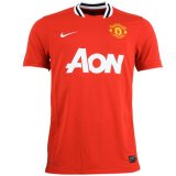 2011-12 Manchester United Home Retro Jersey