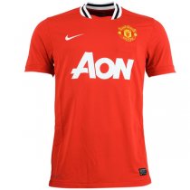 2011-12 Manchester United Home Retro Jersey