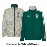 2022 Mexico World Cup Reversible Anthem Jacket Green&White