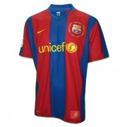 2007-2008 Barcelona Home Retro Jersey