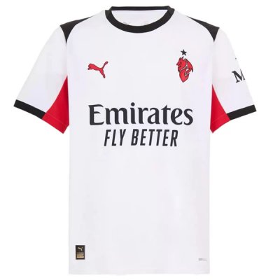 25-26 AC Milan Away Jersey