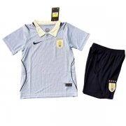 2026 Uruguay Home World Cup Jersey Kids Kit