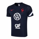 2022 France Short Training Jersey Navy