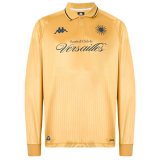 25-26 FC Versailles Special Long Sleeve Jersey Gold Navy