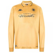 25-26 FC Versailles Special Long Sleeve Jersey Gold Navy