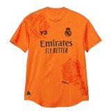 23-24 Real Madrid Y3 Jersey Orange(Player Version）