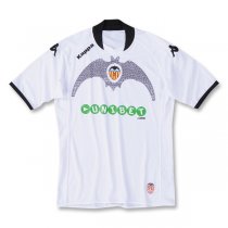 2009-2010 Valencia Home Retro Jersey Shirt