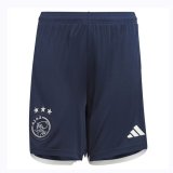 23-24 Ajax Away Short Navy