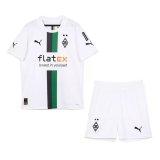 22-23 VfL Borussia Monchengladbach Home Kids Kit