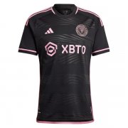 2023 Inter Miami Away Black Authentic Jersey (Player Version)