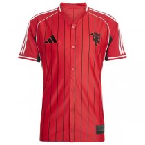 25-26 Manchester United US Baseball Jersey