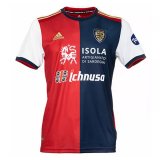 20-21 Cagliari Home Soccer Jersey