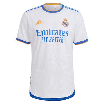 21-22 Real Madrid Home Authentic Jersey (Player Version)