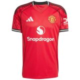 25-26 Manchester United Home Jersey