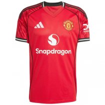 25-26 Manchester United Home Jersey