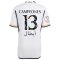 23-24 Real Madrid Supercopa Champion 13 Jersey (Player Version)