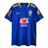 20-21 Brazil Blue Pre-Match Training Jersey