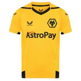 22-23 Wolverhampton Wanderers Wolves Home Jersey