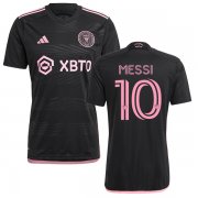 2023 Inter Miami Black Jersey Messi 10 Print