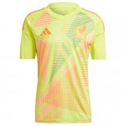 2024 Mexico Goalkeeper Jersey Yellow