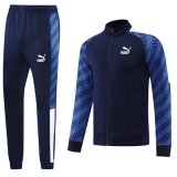 22-23 PM PJ02 Navy Full Zip Tracksuit